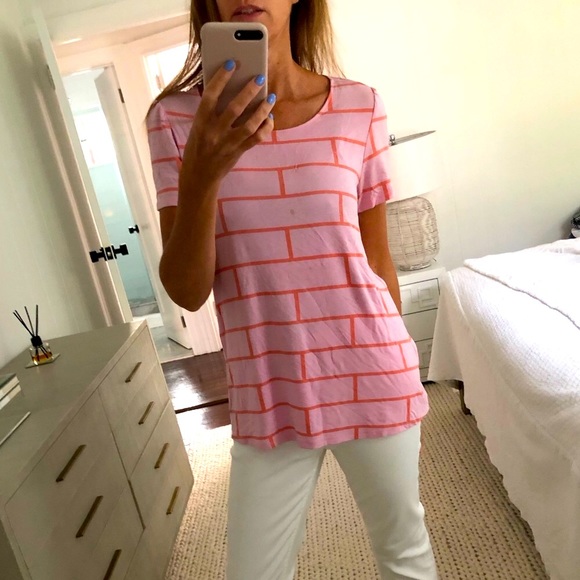 Pink tshirt puff sleeve - Picture 5 of 7